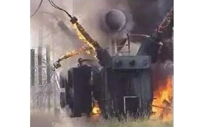重庆乐动网页版登录入口-乐动(中国)-极度危险油浸式变压器爆燃